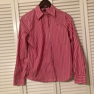 Lauren Ralph Lauren women’s preppy Striped Shirt